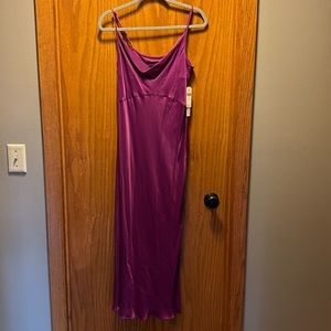 NWT Anthropology Dress. Violet.  Size Small